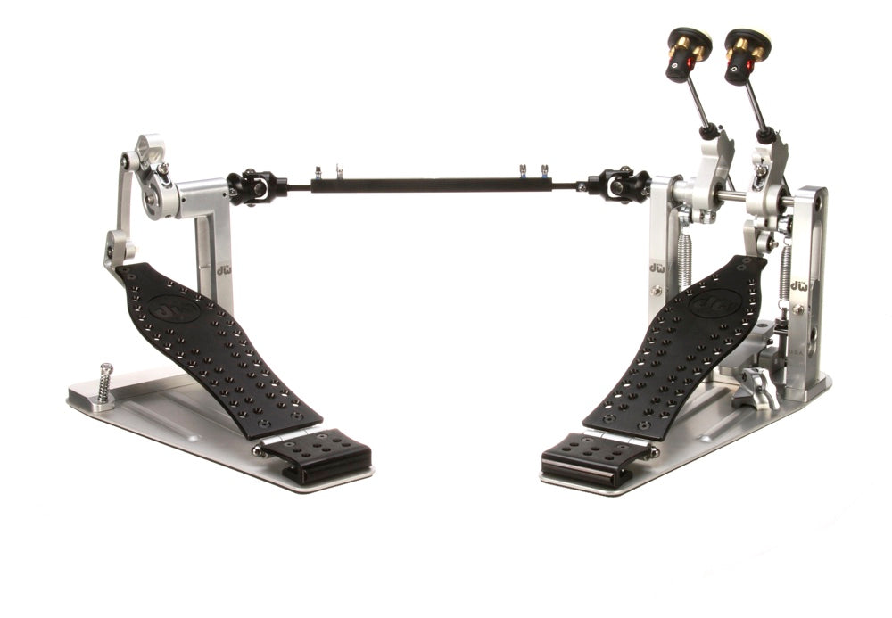 DW DWCPMDD2BK MDD Machined Direct Drive Double Bass Drum Pedal - Black