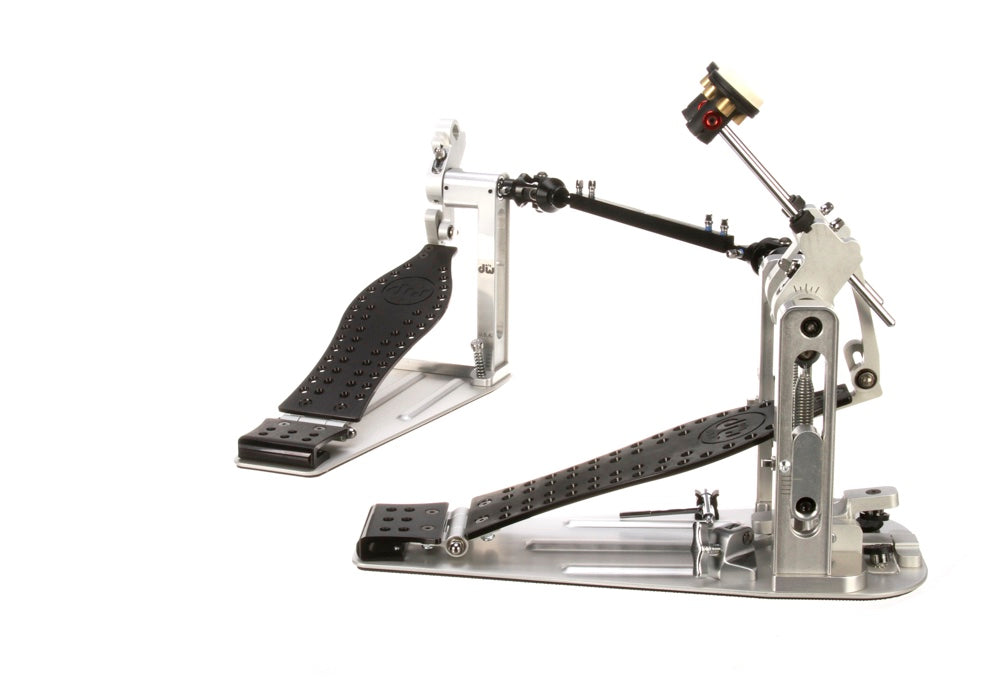 DW DWCPMDD2BK MDD Machined Direct Drive Double Bass Drum Pedal - Black