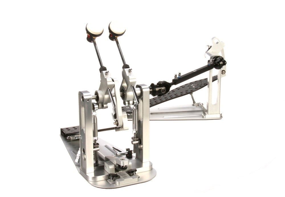 DW DWCPMDD2BK MDD Machined Direct Drive Double Bass Drum Pedal - Black