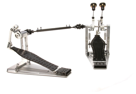 DW DWCPMDD2BK MDD Machined Direct Drive Double Bass Drum Pedal - Black