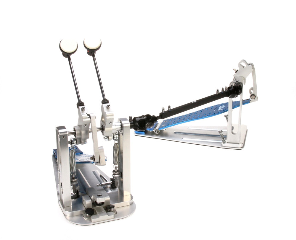 DW DWCPMDD2BL MDD Machined Direct Drive Double Bass Drum Pedal - Blue