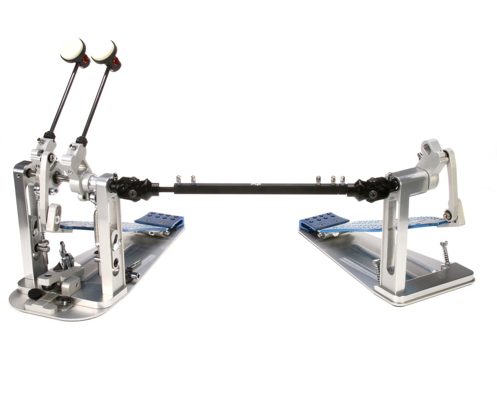 DW DWCPMDD2BL MDD Machined Direct Drive Double Bass Drum Pedal - Blue