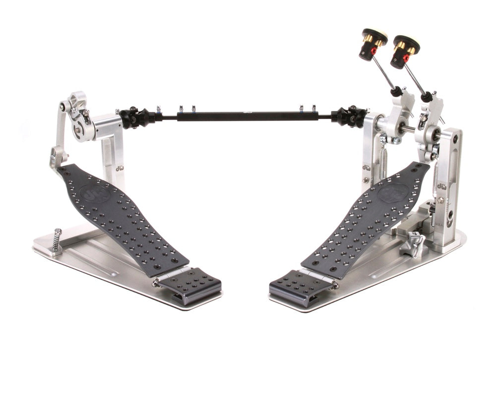 DW DWCPMDD2GR MDD Machined Direct Drive Double Bass Drum Pedal - Gray