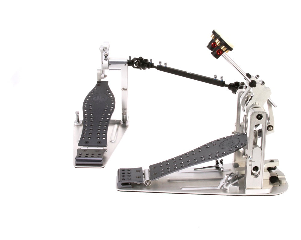 DW DWCPMDD2GR MDD Machined Direct Drive Double Bass Drum Pedal - Gray
