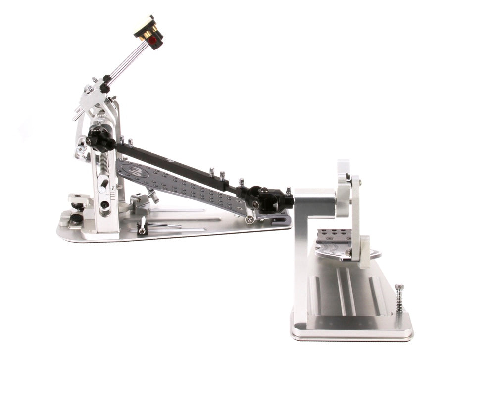 DW DWCPMDD2GR MDD Machined Direct Drive Double Bass Drum Pedal - Gray