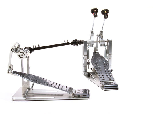 DW DWCPMDD2 MDD Machined Direct Drive Double Bass Drum Pedal - Polished