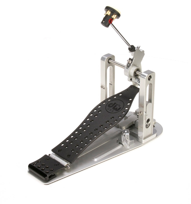 DW DWCPMDDGR MDD Machined Direct Drive Single Bass Drum Pedal - Gray