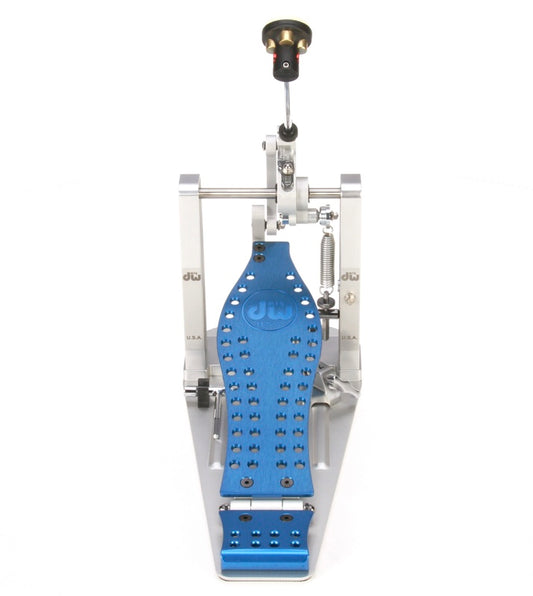 DW DWCPMDDBL MDD Machined Direct Drive Single Bass Drum Pedal - Blue