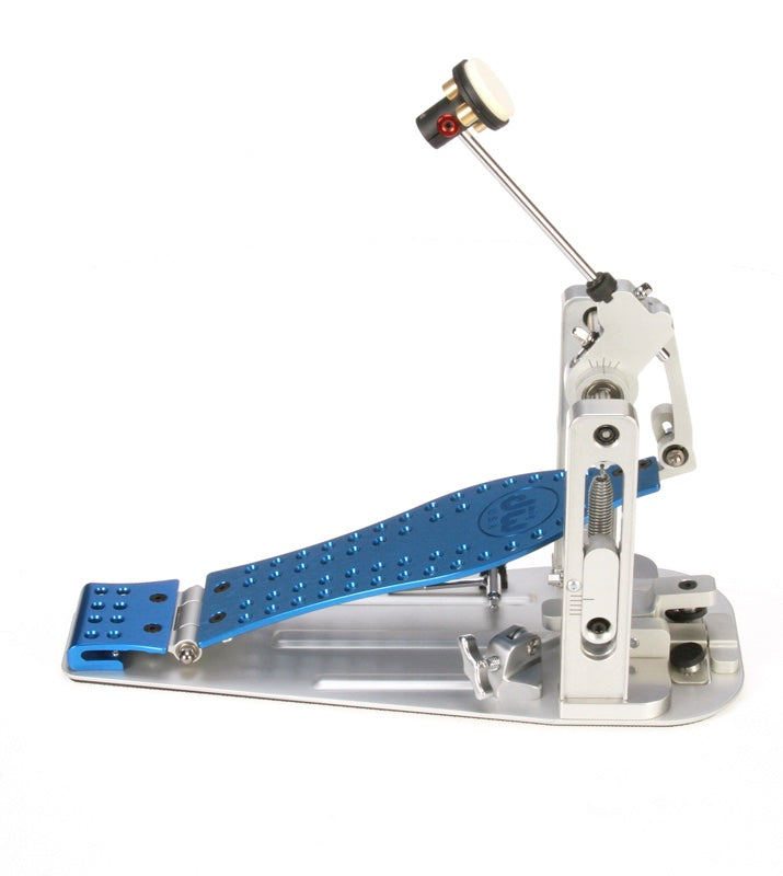 DW DWCPMDDBL MDD Machined Direct Drive Single Bass Drum Pedal - Blue