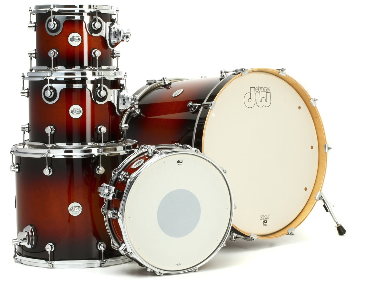 DW DDLG2215CS Design Series® 5Pc - Cherry Stain Lacquer