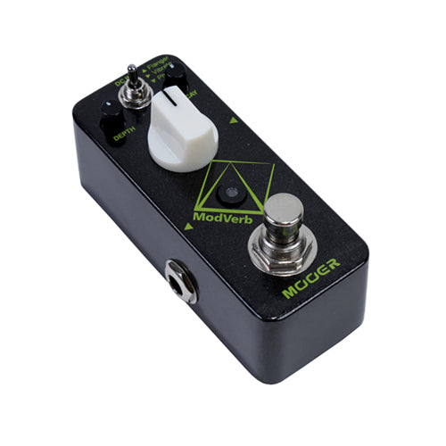 Mooer ModVerb Digital Reverb Pedal with 3 Modulation Modes