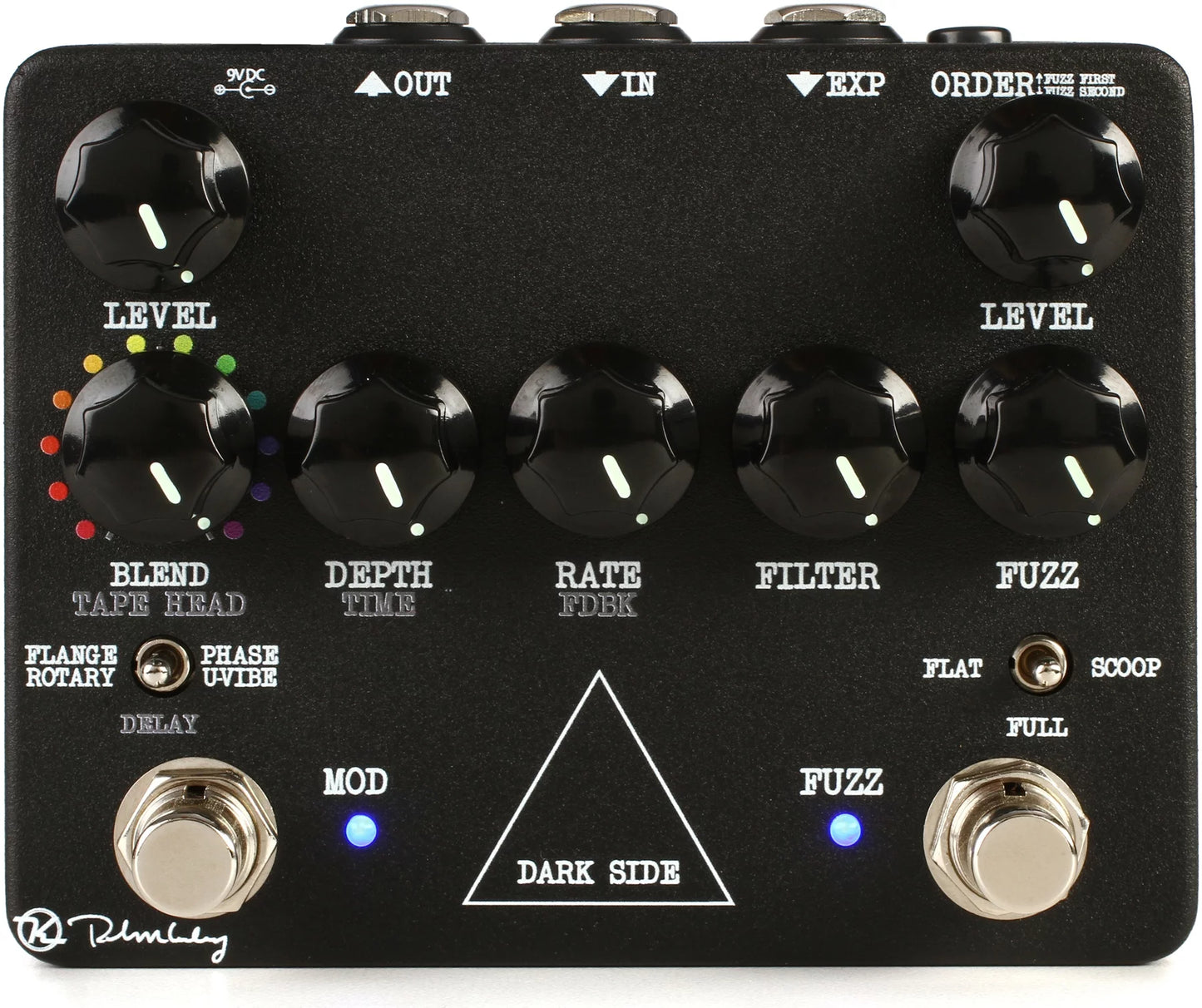 Keeley Dark Side Workstation Multi-effects Pedal