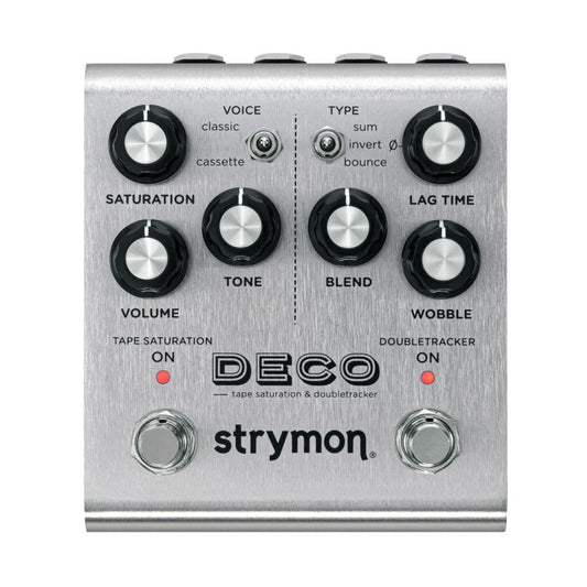 Strymon Deco V2 Tape Saturation & Doubletracker Pedal