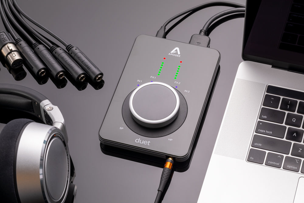 Apogee Duet 3 2x4 USB-C Audio Interface