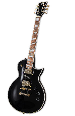 ESP EC-256 BLK (ESPG001) 6 String Electric Guitar Black