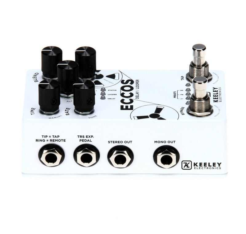 Keeley ECCOS Delay / Looper Pedal