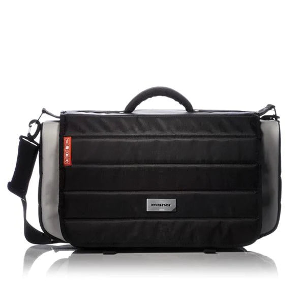 MONO EFX-PDR-BLK Classic Producer Messenger Bag — Jet Black