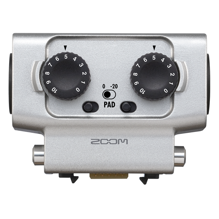 Zoom EXH-6 Dual XLR/TRS Combo Capsule for H5,H6,F1