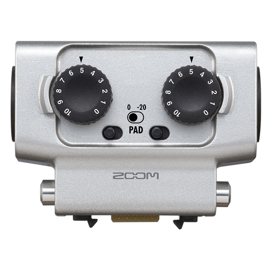 Zoom EXH-6 Dual XLR/TRS Combo Capsule for H5,H6,F1