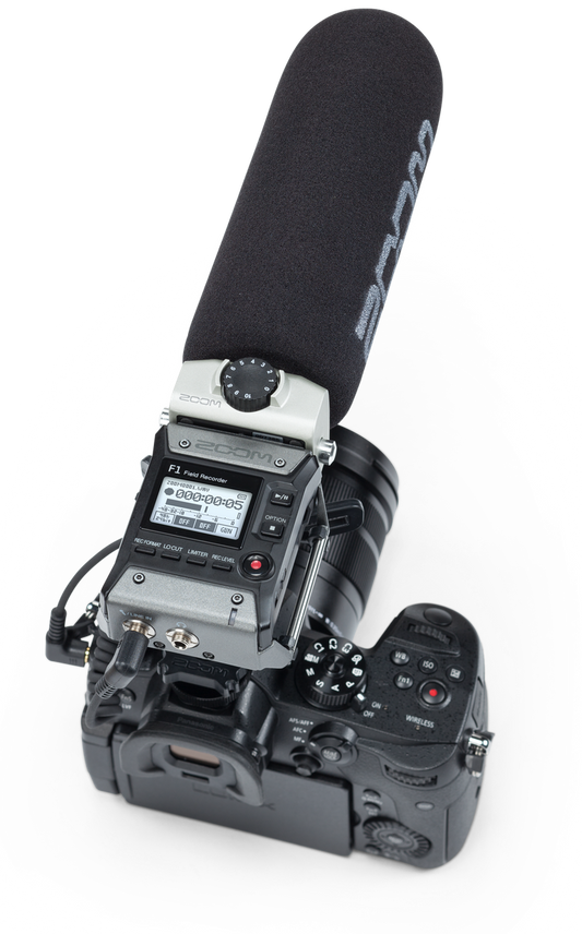 Zoom F1-SP Shotgun Mic Pack Field Recorder+Shotgun Mic Pack