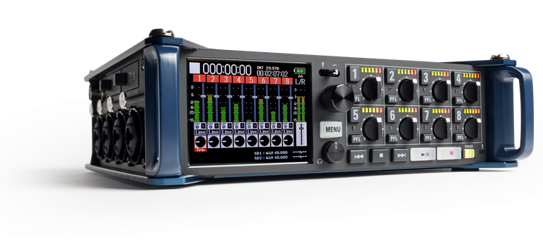 Zoom F8n Pro Multitrack Field Recorder