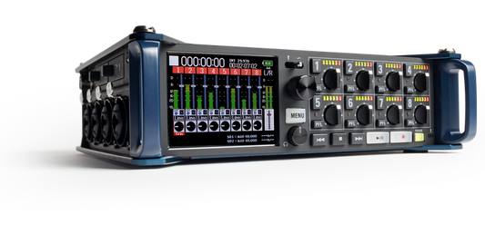 Zoom F8n Pro Multitrack Field Recorder