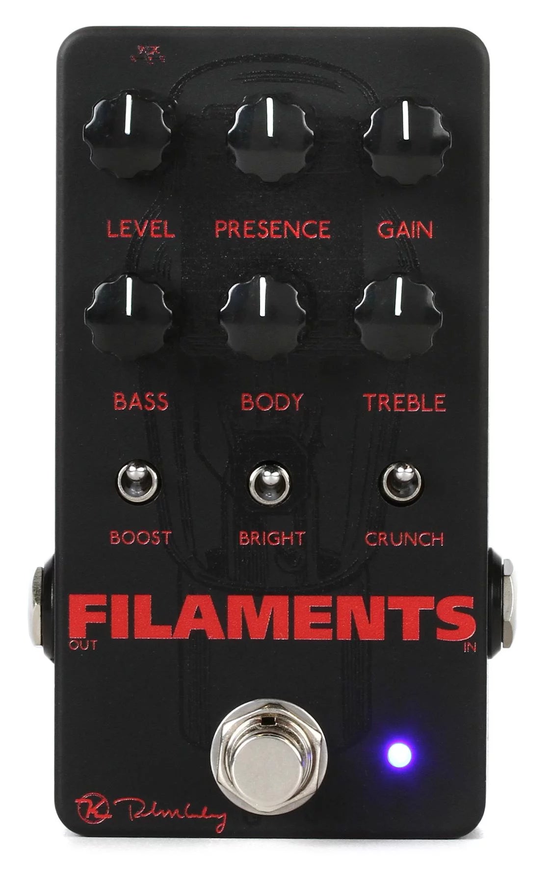 Keeley Filaments High Gain Distortion Pedal