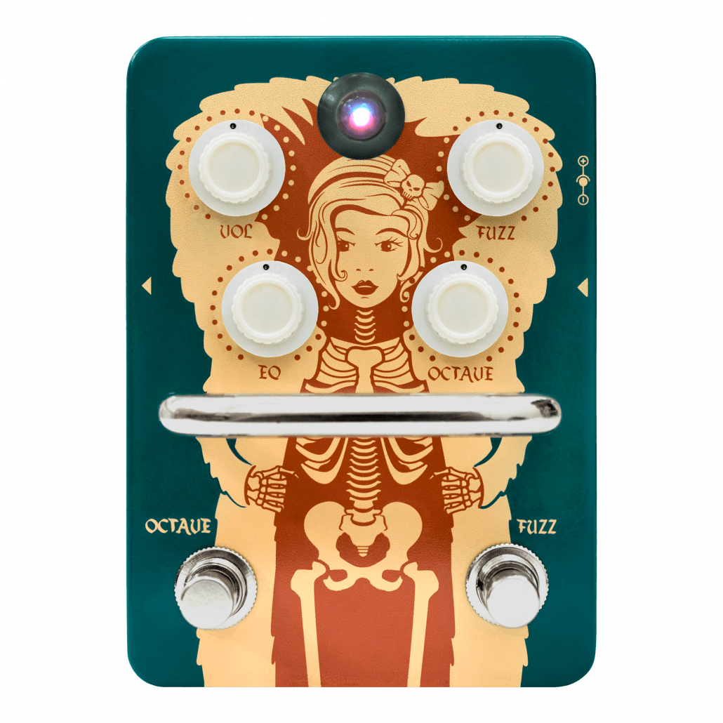 Orange D-PD-FUR-COAT