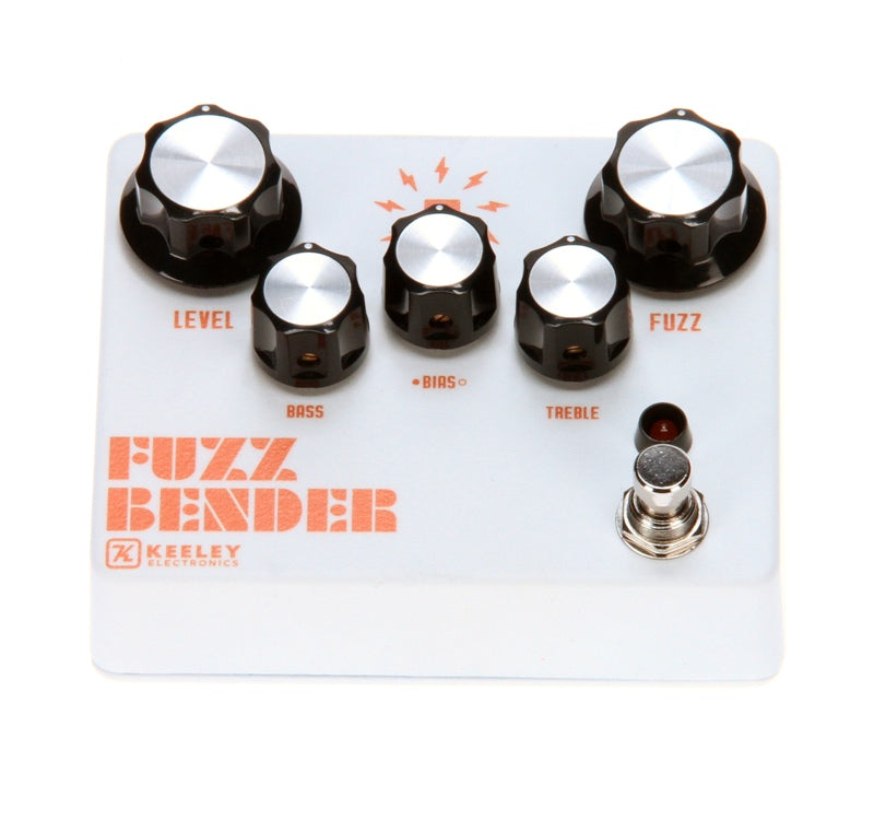 Keeley Fuzz Bender 3 Transistor Hybrid Fuzz – Jubal Store