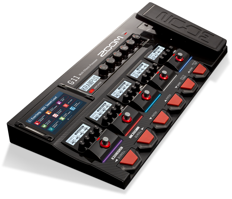 Zoom G11 Multi-Effects Processor