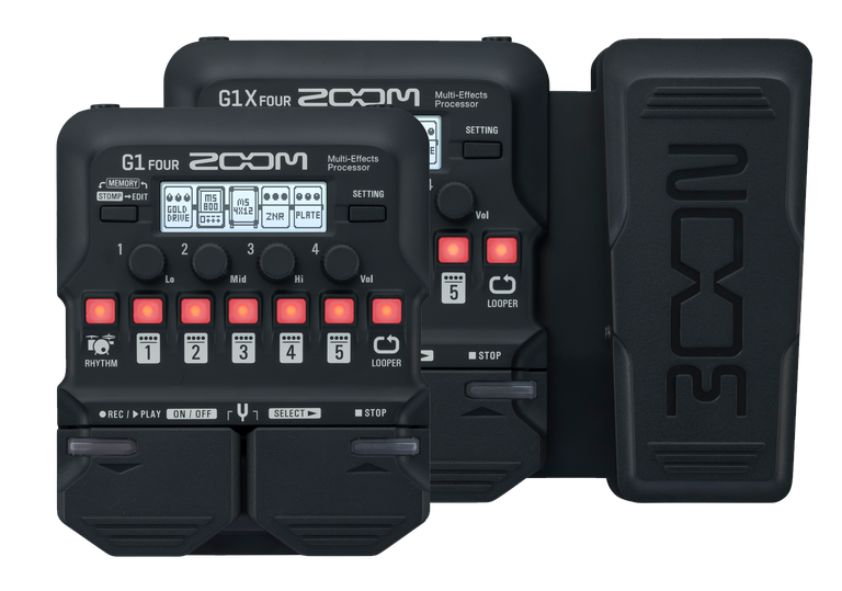 Zoom G1X FOUR Guitar Multi-Effects Processor