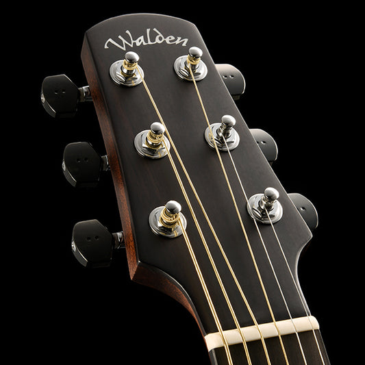 Walden G3033RCE/H Supranatura 3000 Series Grand Auditorium w/Cut-Away &  HardShell Case Acoustic Electric Guitar -Natural