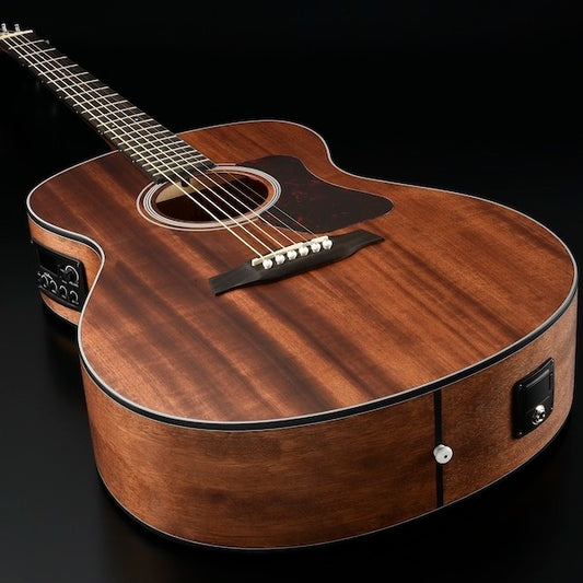 Walden G551E/W Acoustic Electric Guitar Grand Auditorium with Bag - Satin Natural