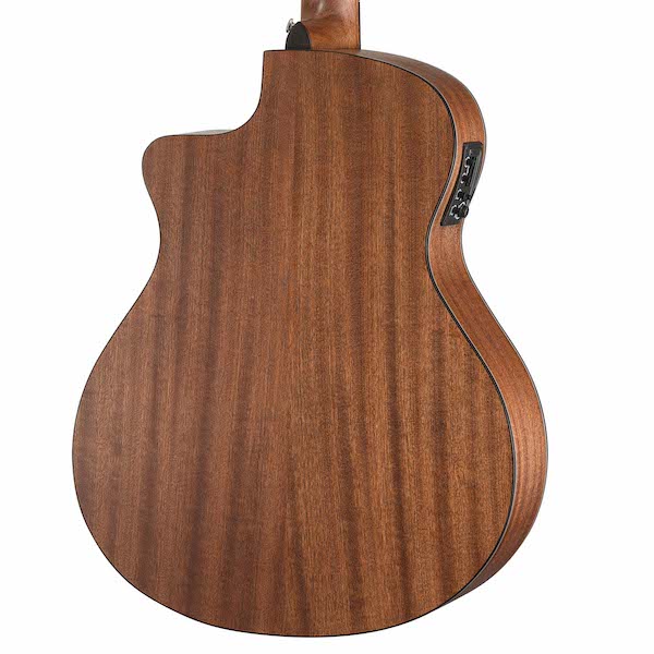 Walden G570CE/W Grand Auditorium w/Cut-Away & Bag Acoustic Electric Guitar - Satin Natural