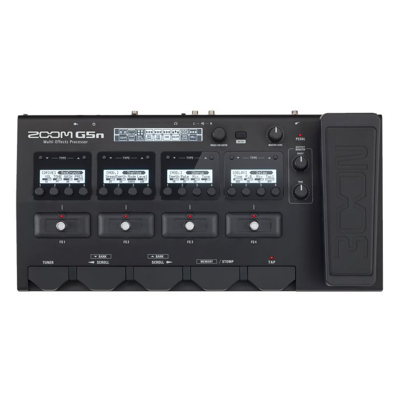 Zoom G5n Guitar Multi-Effects Processor
