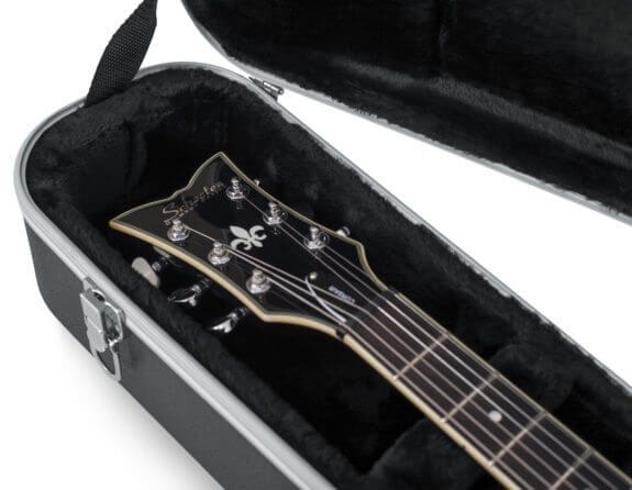 Gator GC335 Deluxe ABS Molded Case for Semi-hollowbody Electric Guitar