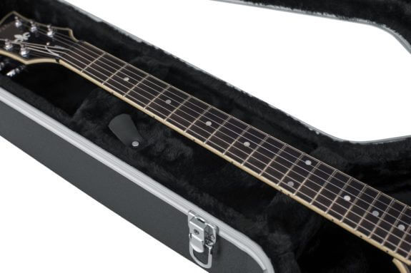 Gator GC335 Deluxe ABS Molded Case for Semi-hollowbody Electric Guitar
