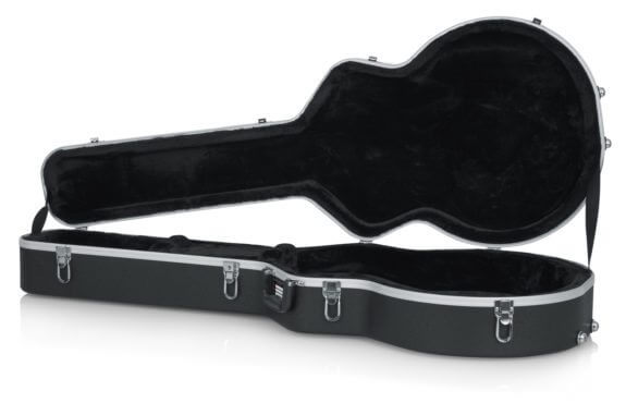 Gator GC335 Deluxe ABS Molded Case for Semi-hollowbody Electric Guitar