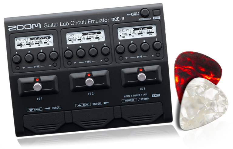 Zoom GCE-3 Guitar Lab Circuit Emulator