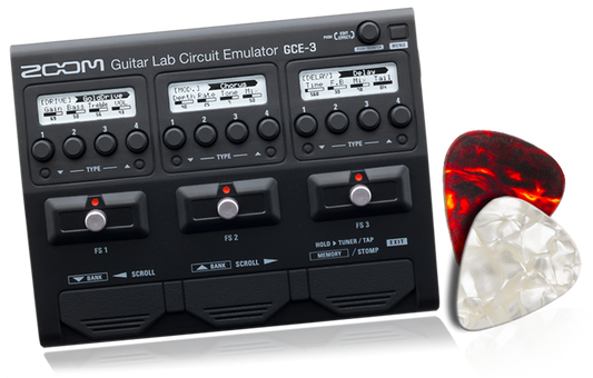 Zoom GCE-3 Guitar Lab Circuit Emulator