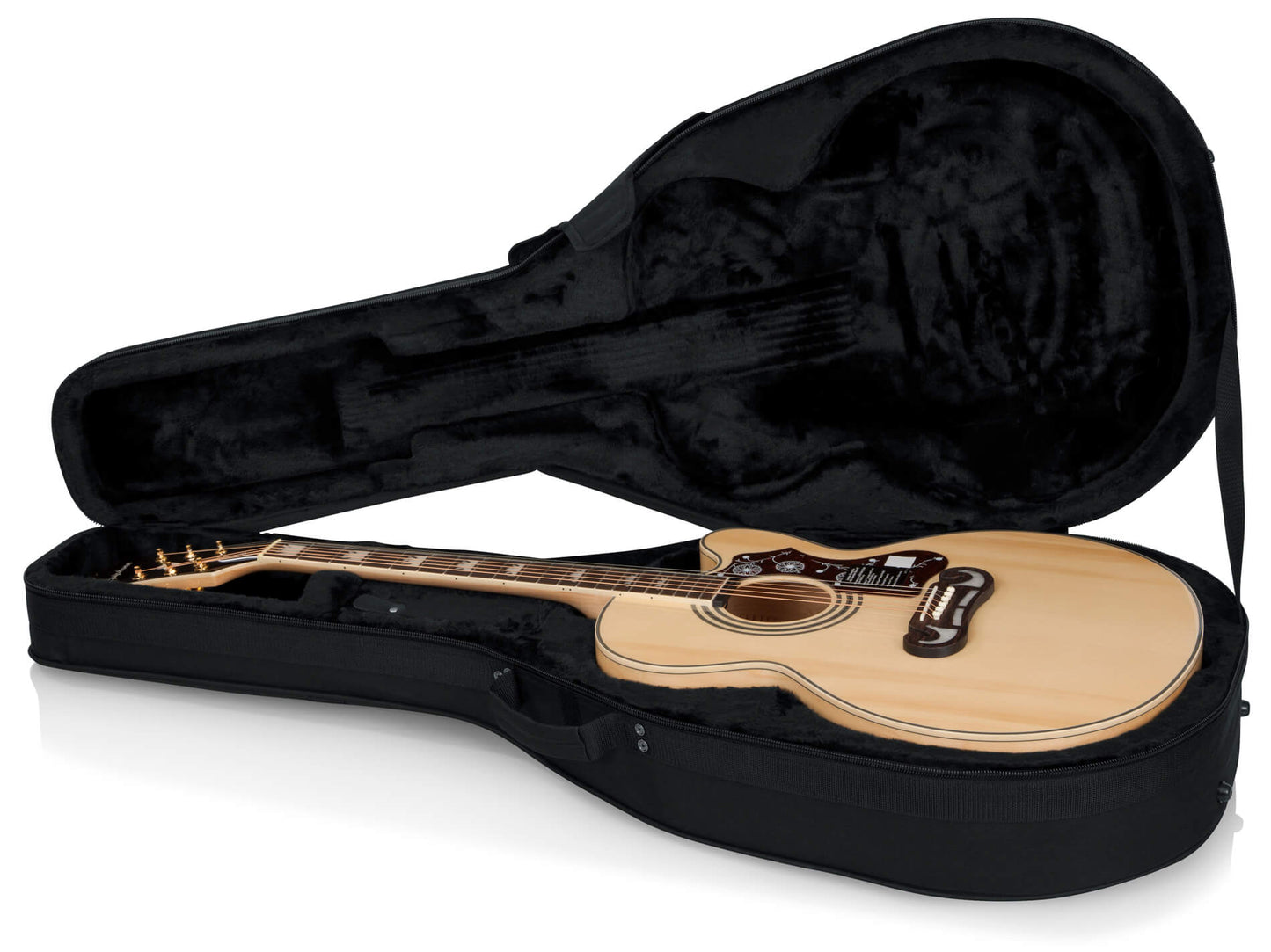 Gator GL-JUMBO Lightweight Case - Jumbo Acoustic Guitar