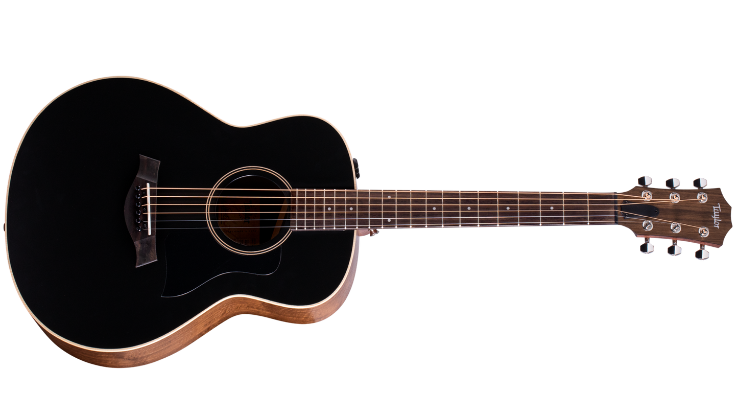 Taylor GTe Blacktop GT Series Acoustic Guitar