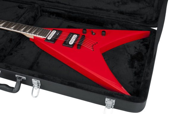 Gator GWE-EXTREME Economy Wood Case - Extreme-shape Electric Guitars