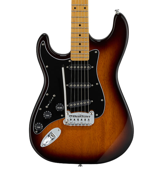 G&L Guitars Tribute S500 "Lefty" - Tobacco Sunburst