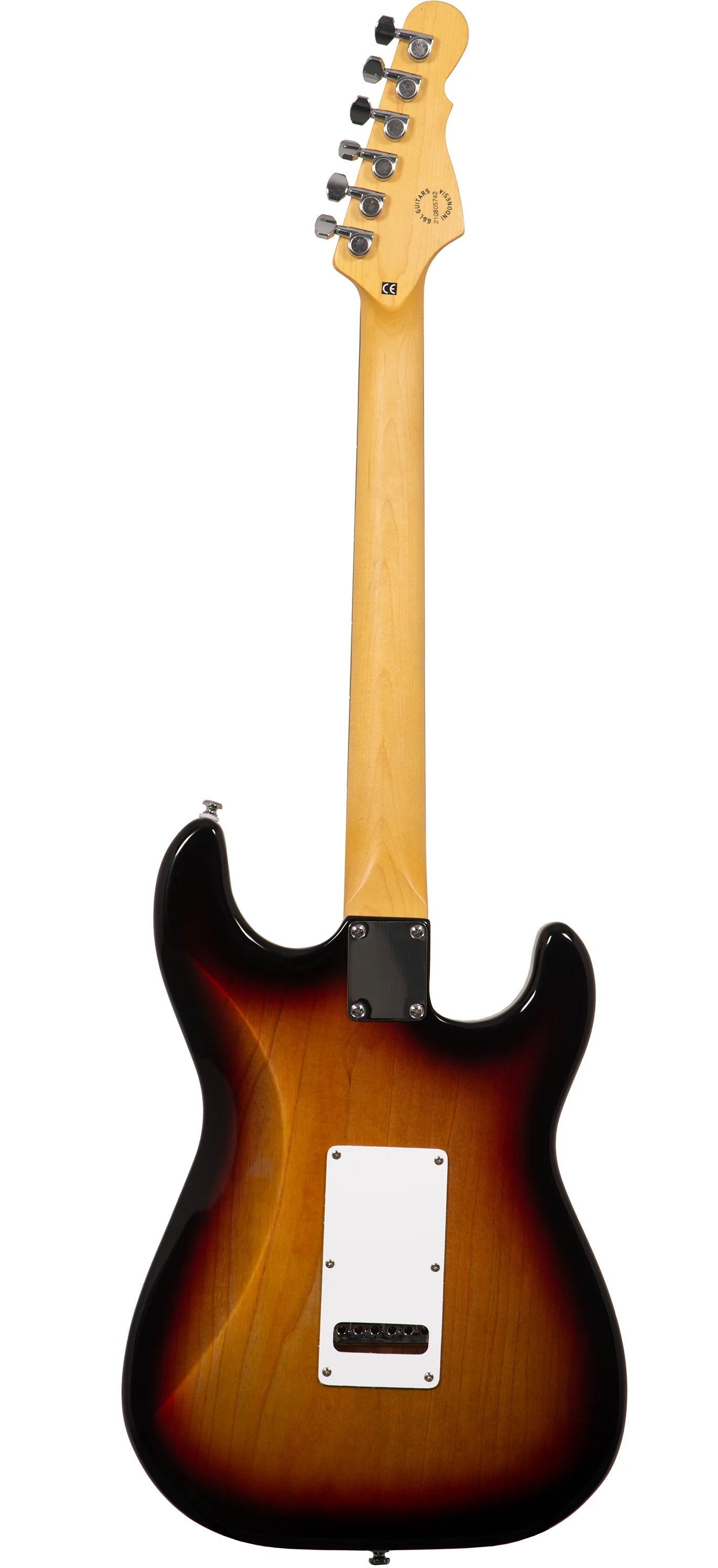 G&L Guitars Tribute S500 "Lefty" - Tobacco Sunburst