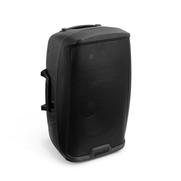 Gemini Audio AS-2115P 2000 Watt Active 15Inch Loudspeaker Pair