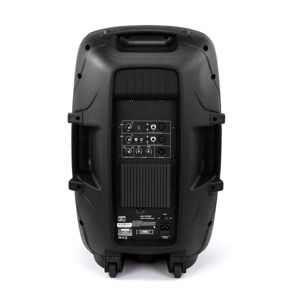 Gemini Audio AS-2115P 2000 Watt Active 15Inch Loudspeaker Pair