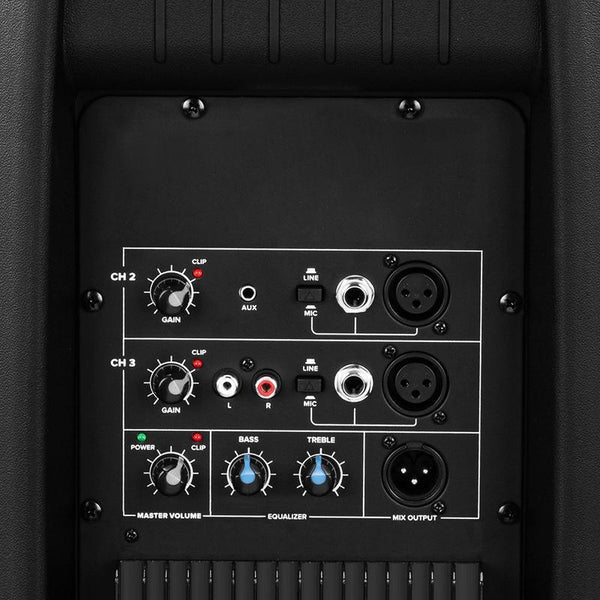 Gemini Audio AS-2115P 2000 Watt Active 15Inch Loudspeaker Pair