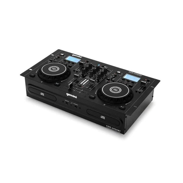 Gemini Audio CDM-4000BT Dual CD/USB Media Player With Bluetooth
