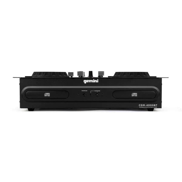 Gemini Audio CDM-4000BT Dual CD/USB Media Player With Bluetooth